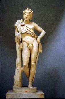 Standing Satyr (Rome, Vatican Museums)