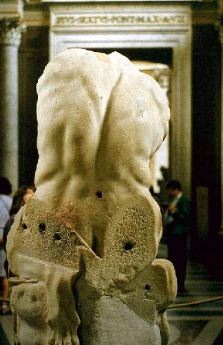The Belvedere Torso (Rome, Vatican Museums) 