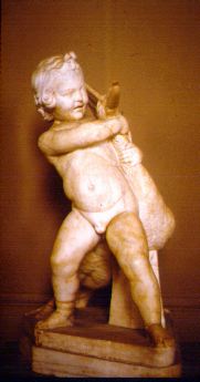 Boy Strangling a Goose, Roman copy (?) after Hellenistic original (Vatican Museums)