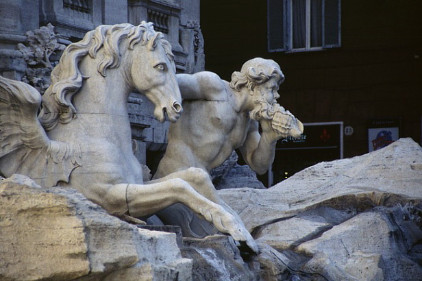 Fontana di Trevi 