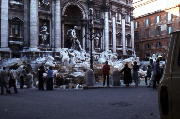 Fontana di Trevi 