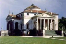 Palladio. Villa Rotonda (Villa Capra), Vicenza, Italy. Begun 1550