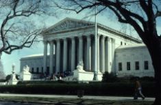 Cass Gilbert, Supreme Court, Washington, D.C.; 1935; facade