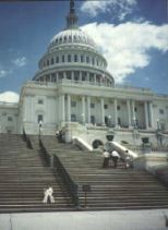 U.S. Capitol; Washington DC; Structure c. 1810; Dome c. 1865